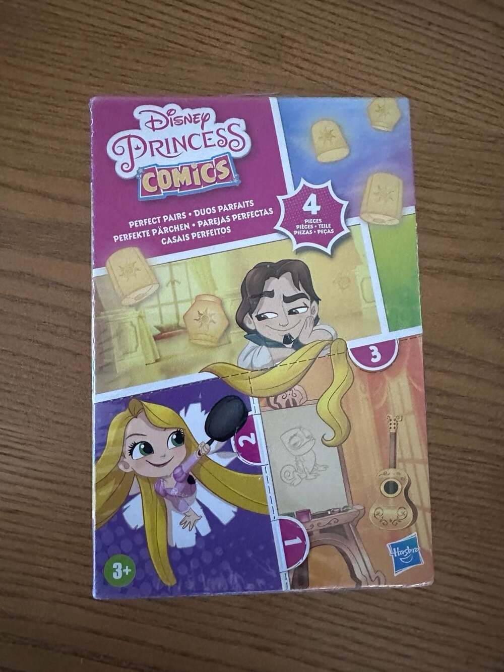 Hasbro Disney Princess Comics Perfect Pairs Rapunzel Mini Figure Set